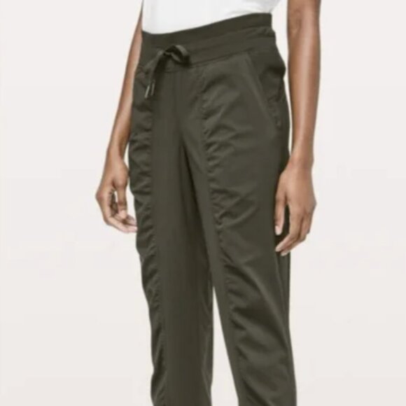 Lululemon Dance Studio Jogger in Green Size 4 - Picture 2 of 6